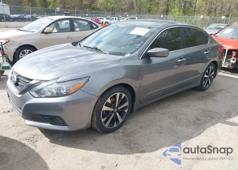 2018 Nissan Altima 2.5 Sr from USA, damaged, VIN 1N4AL3AP4JC114677